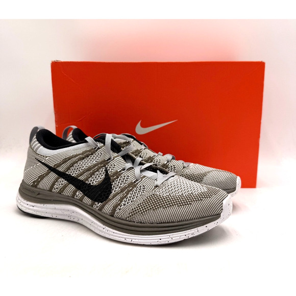 Nike FLYKNIT ONE+ Women's NEW Running Sneakers White US Size 8 - Picture 1 of 11